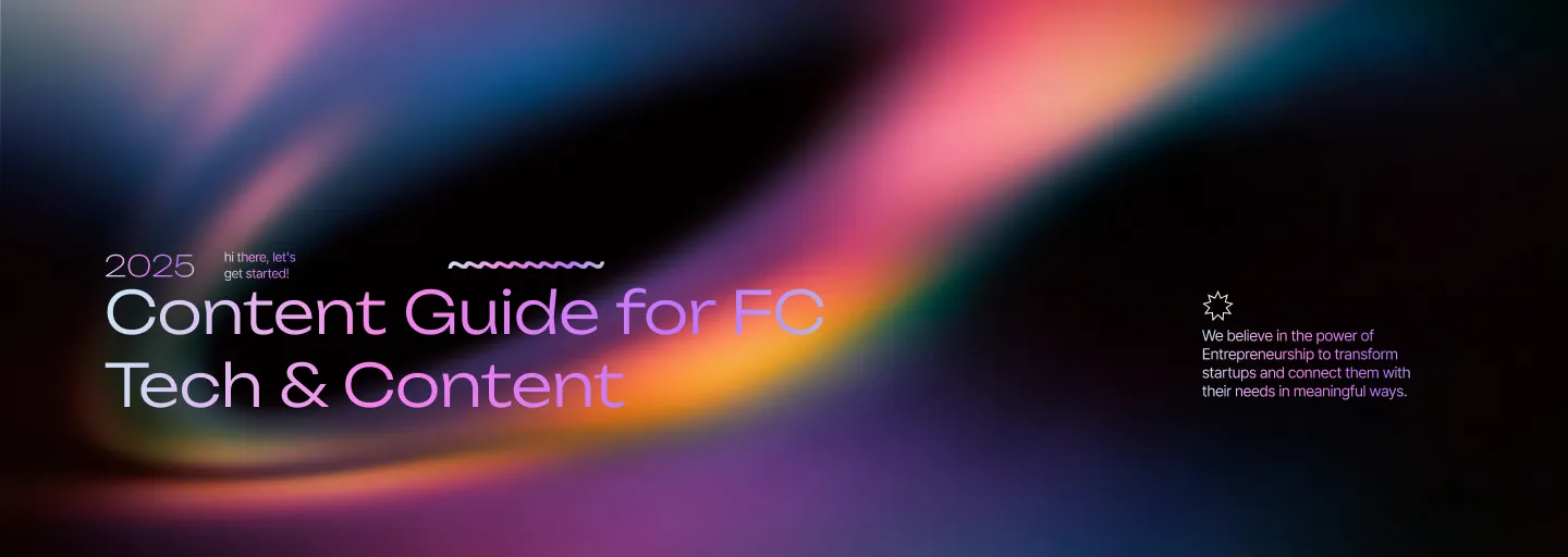 Content Guide Banner